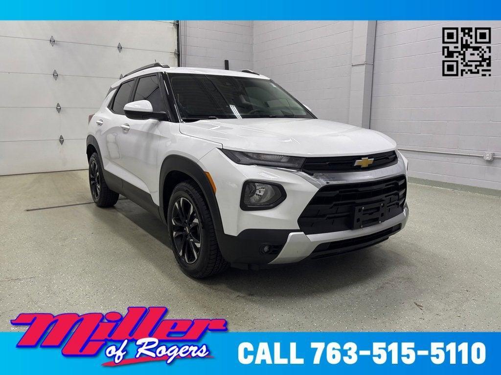 used 2022 Chevrolet TrailBlazer car, priced at $19,999