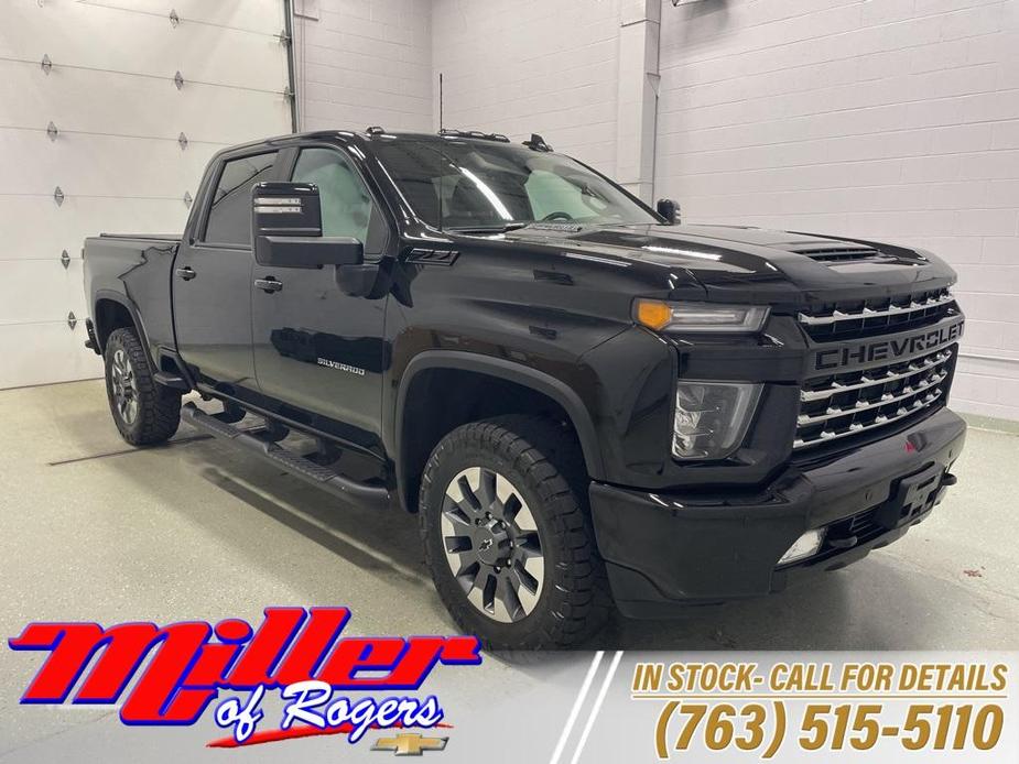 used 2021 Chevrolet Silverado 2500 car, priced at $49,990