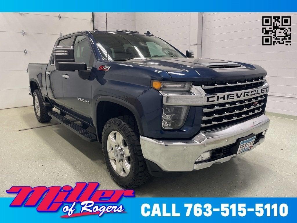 used 2020 Chevrolet Silverado 3500 car, priced at $46,990