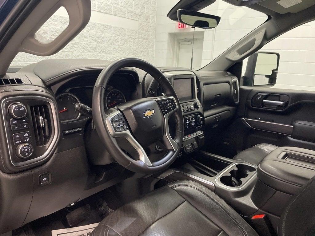 used 2020 Chevrolet Silverado 3500 car, priced at $46,990