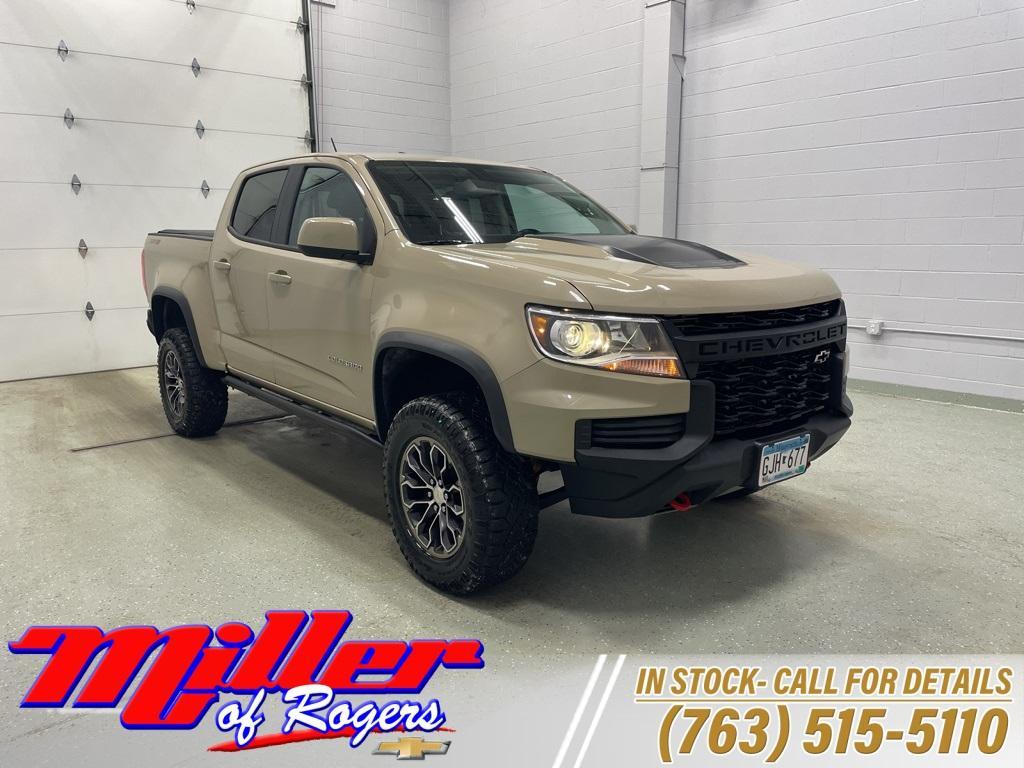 used 2021 Chevrolet Colorado car, priced at $34,999