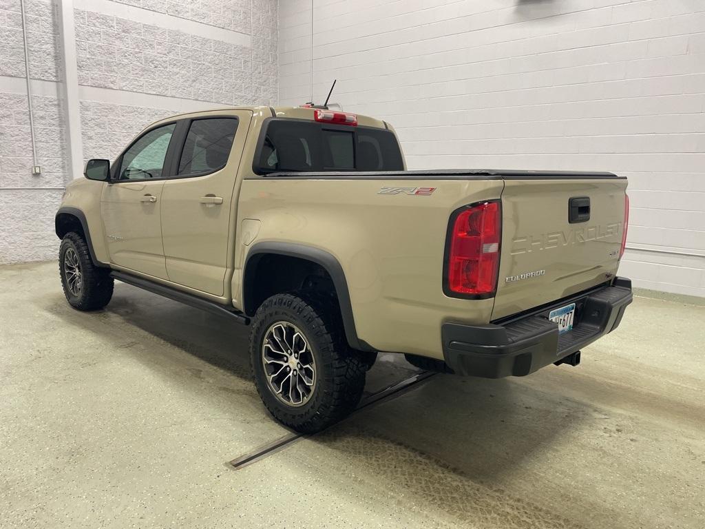 used 2021 Chevrolet Colorado car, priced at $34,999