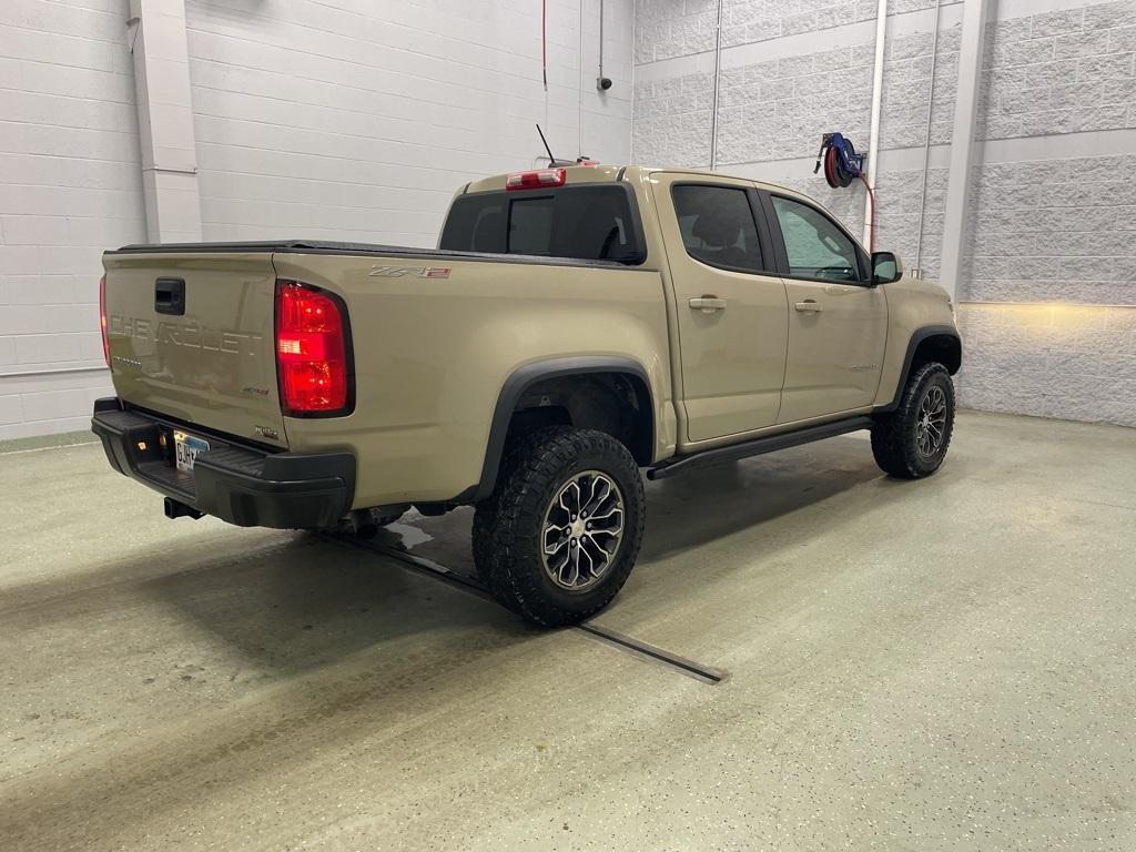 used 2021 Chevrolet Colorado car, priced at $34,999