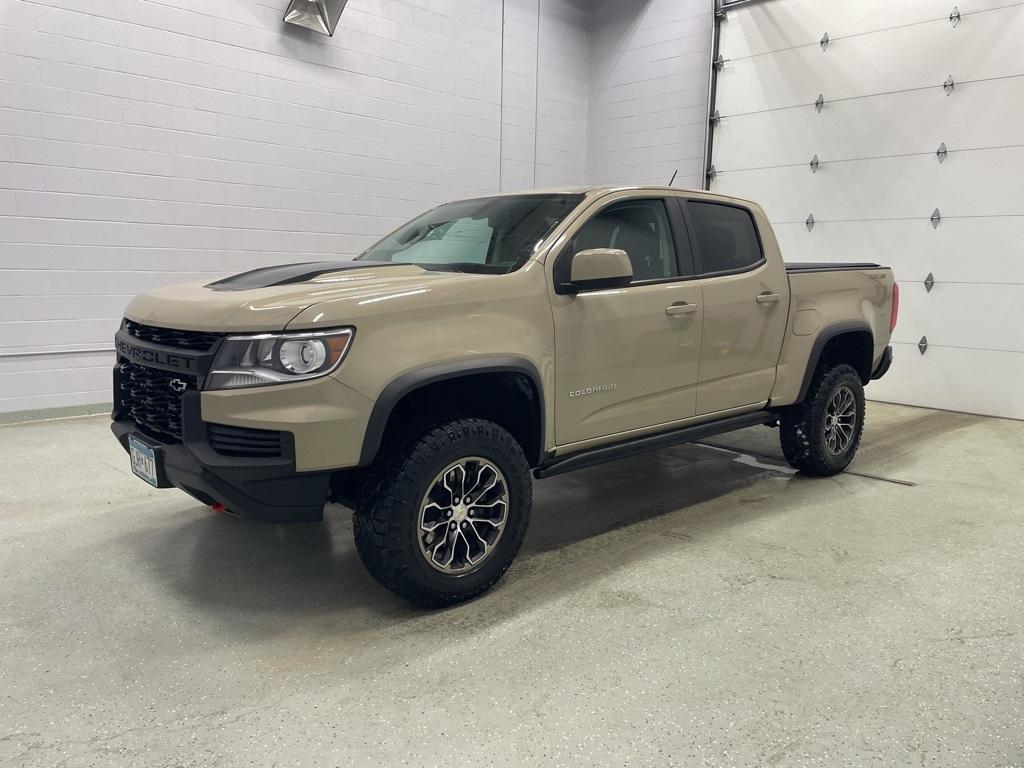 used 2021 Chevrolet Colorado car, priced at $34,999