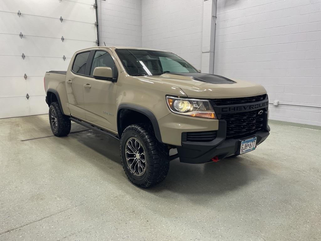 used 2021 Chevrolet Colorado car, priced at $34,999