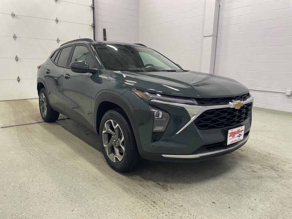 new 2025 Chevrolet Trax car, priced at $24,210