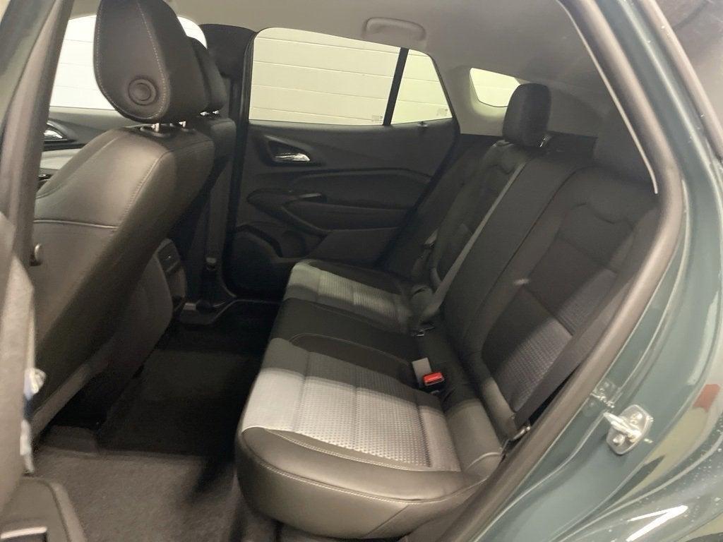 new 2025 Chevrolet Trax car, priced at $24,610