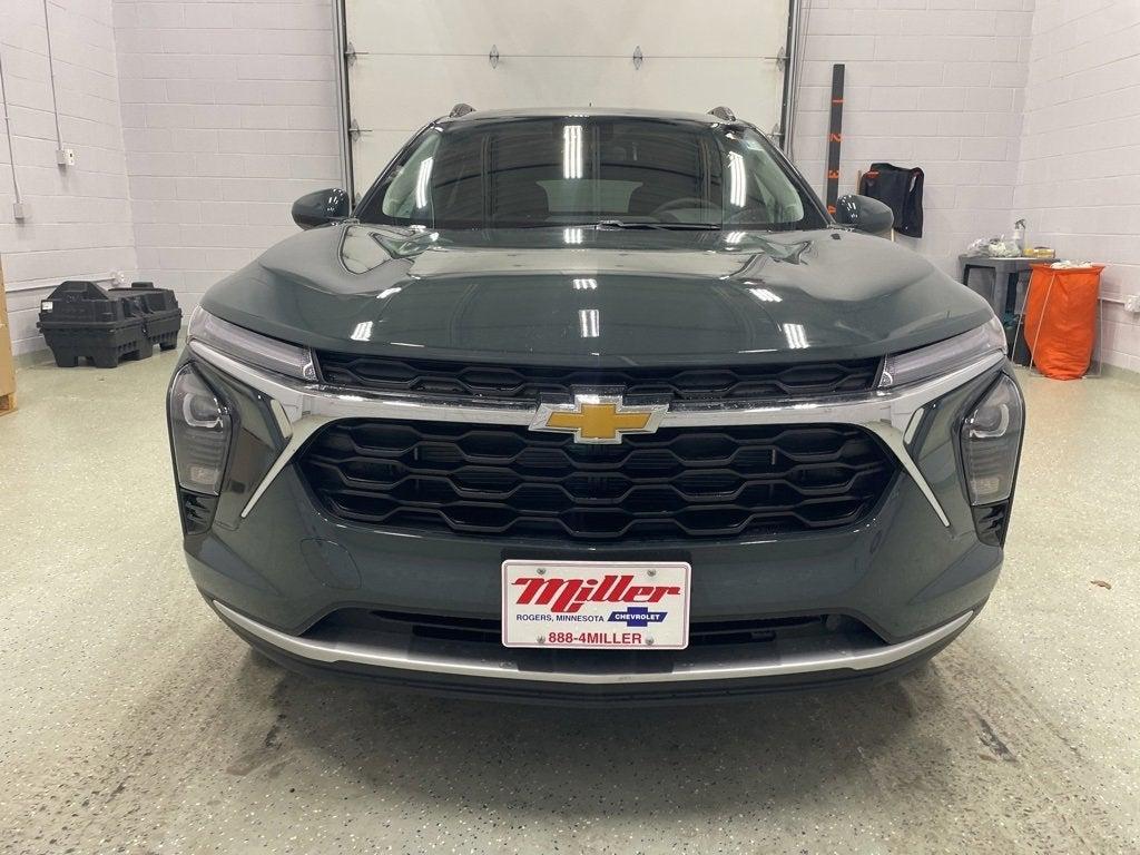 new 2025 Chevrolet Trax car, priced at $24,610