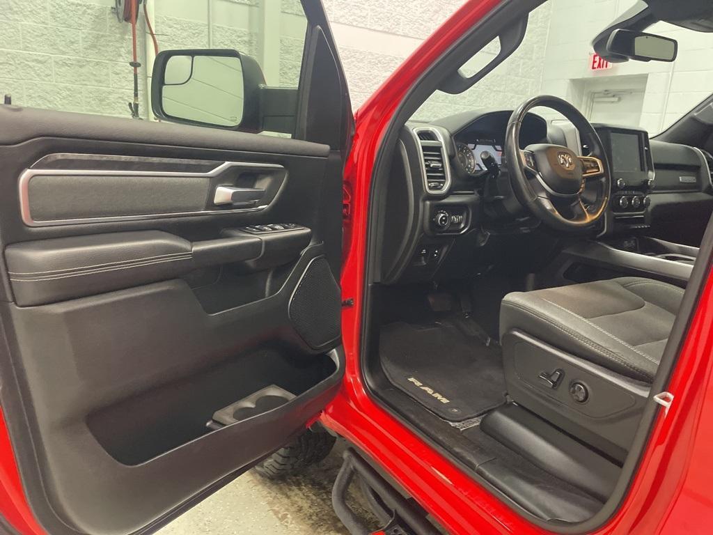 used 2019 Ram 1500 car, priced at $26,990