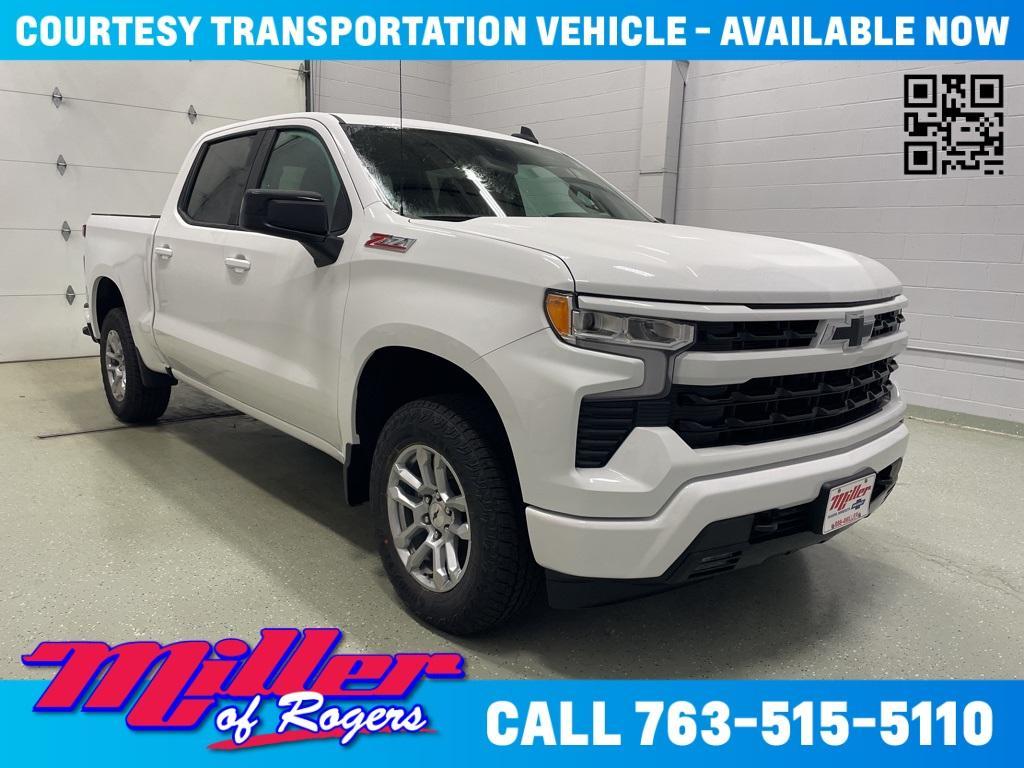 new 2025 Chevrolet Silverado 1500 car, priced at $48,805