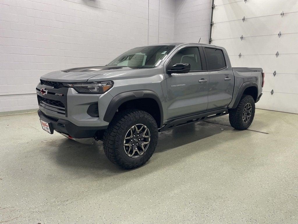 new 2025 Chevrolet Colorado car, priced at $49,999