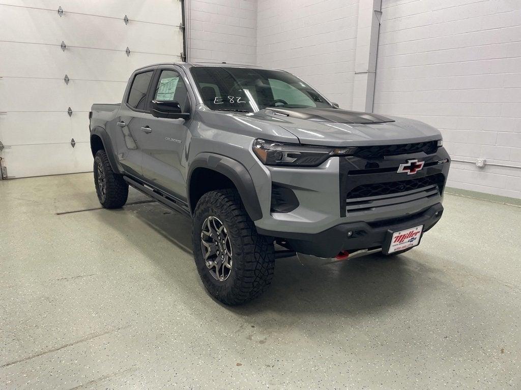 new 2025 Chevrolet Colorado car, priced at $49,999