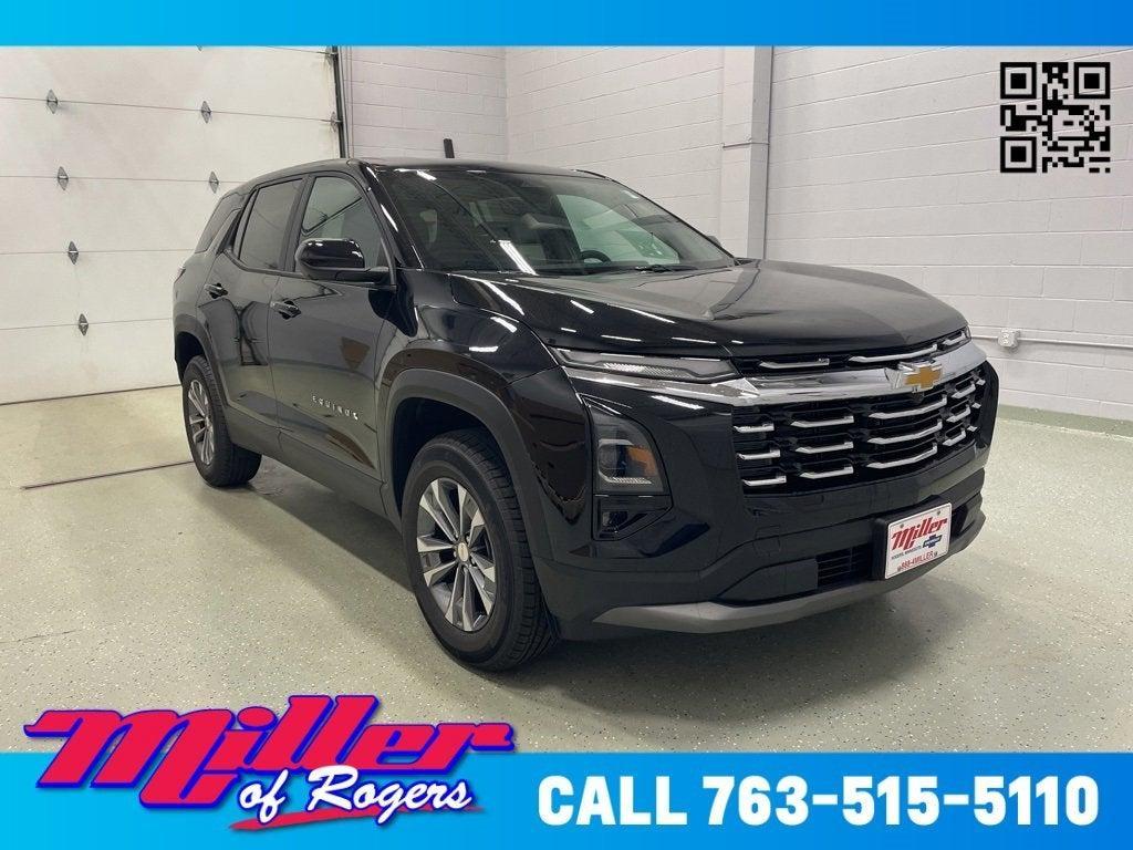 new 2026 Chevrolet Equinox car, priced at $29,999