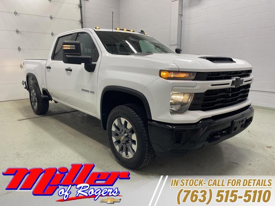 used 2024 Chevrolet Silverado 2500 car, priced at $49,999