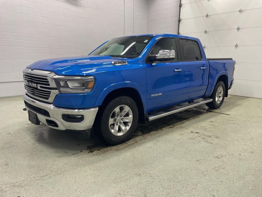 used 2021 Ram 1500 car, priced at $34,999