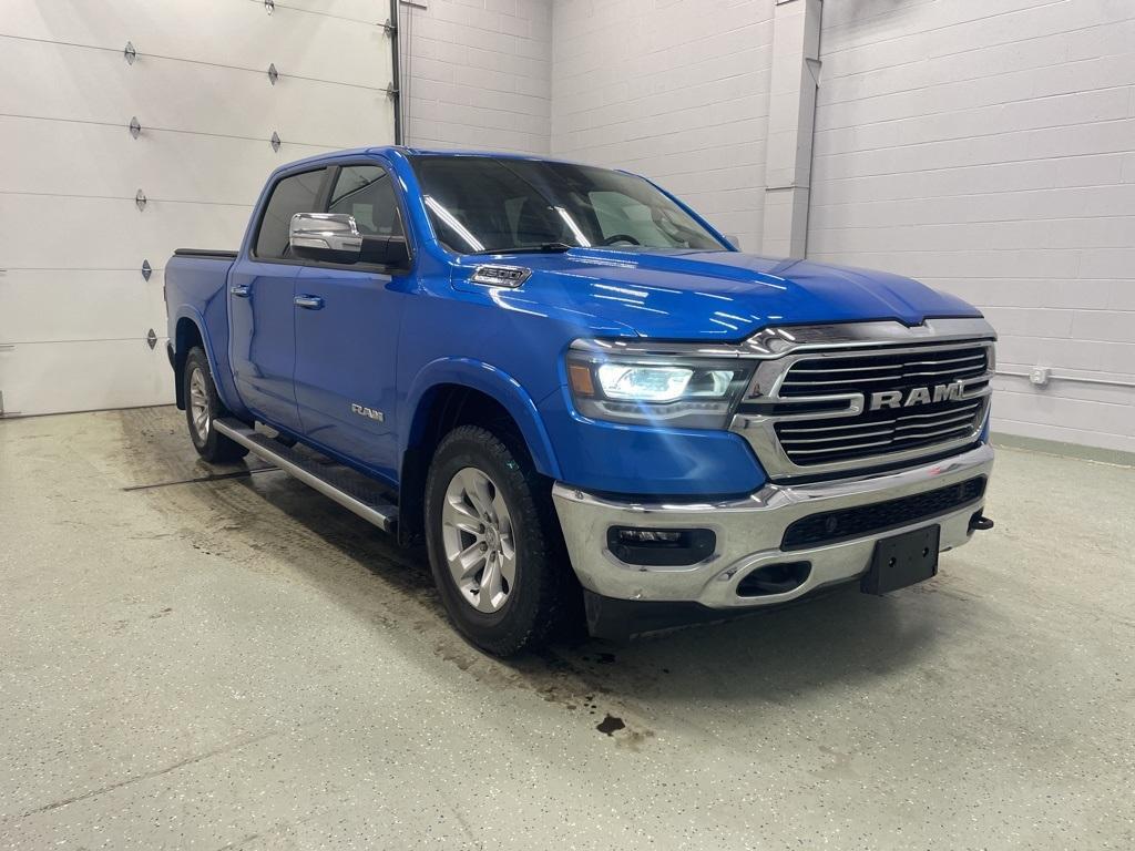 used 2021 Ram 1500 car, priced at $34,999