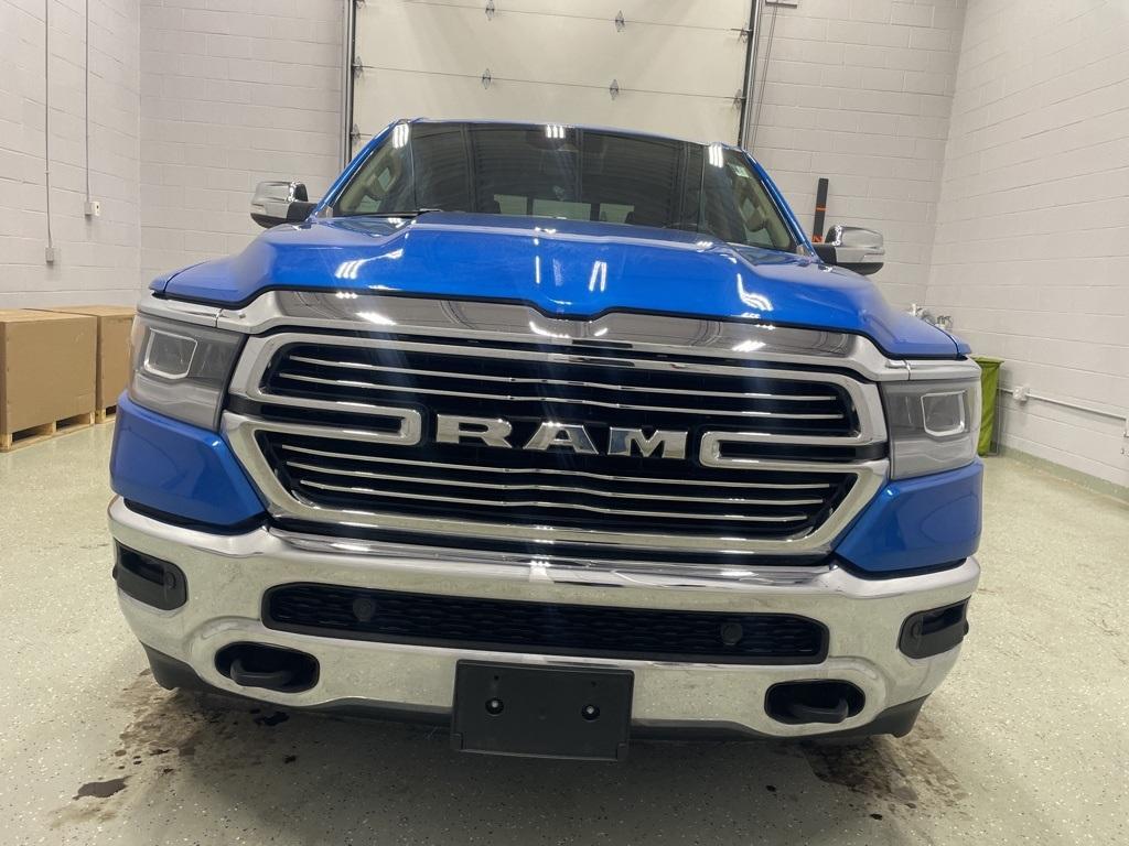 used 2021 Ram 1500 car, priced at $34,999