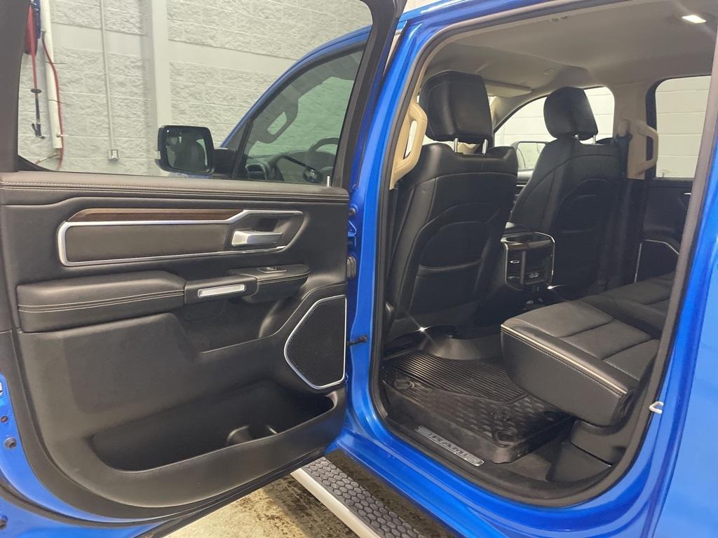 used 2021 Ram 1500 car, priced at $34,999