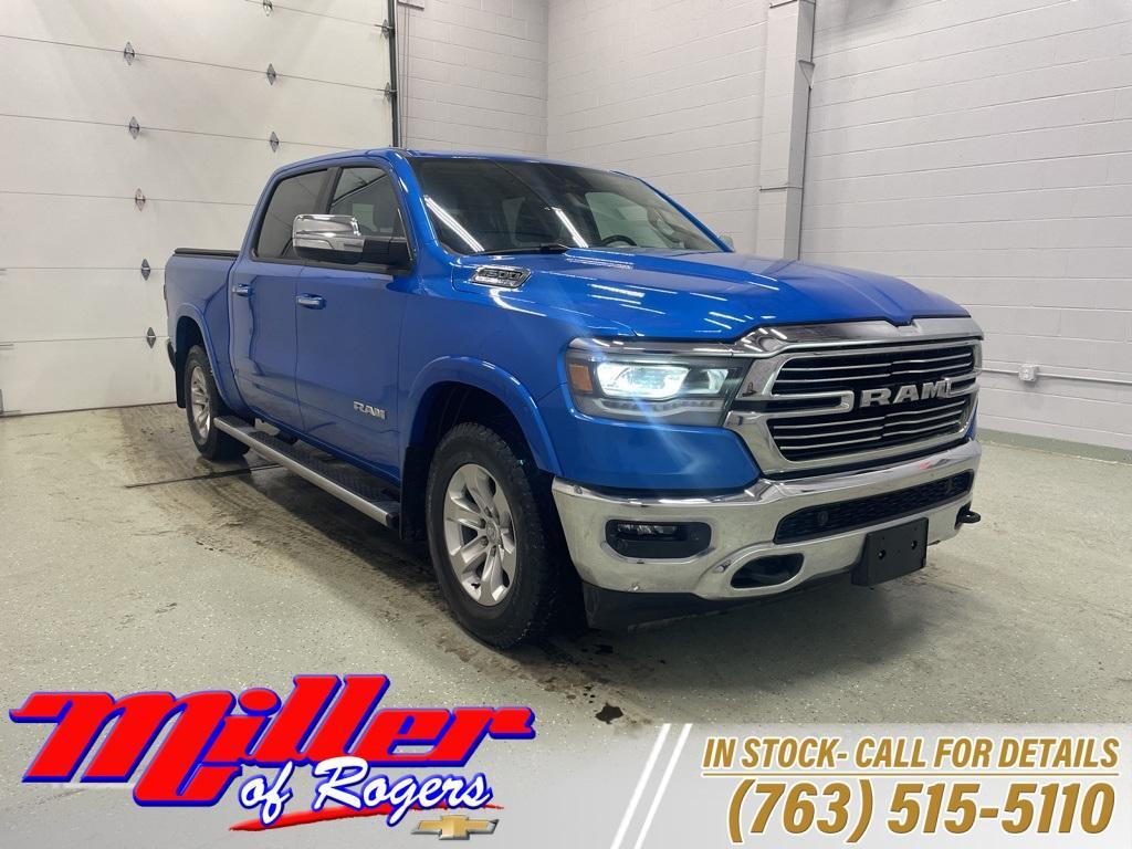 used 2021 Ram 1500 car, priced at $34,999