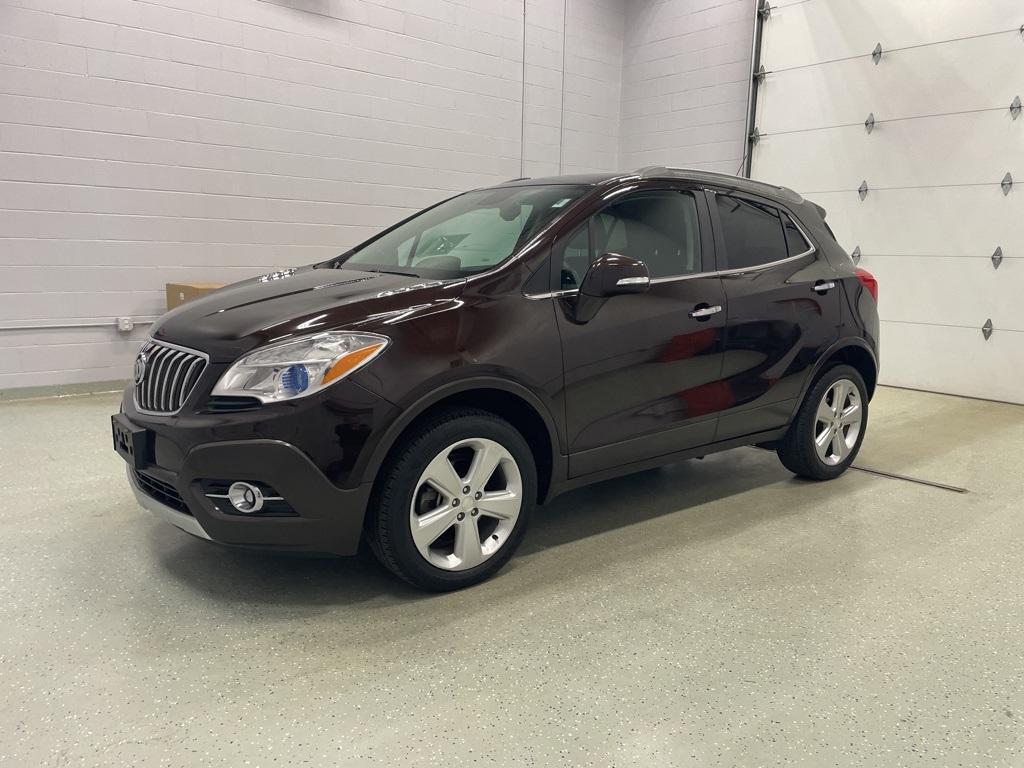 used 2015 Buick Encore car, priced at $14,999