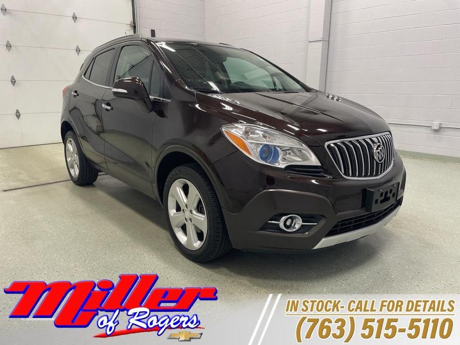 used 2015 Buick Encore car, priced at $14,999