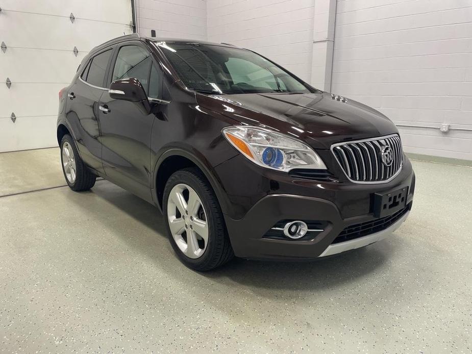 used 2015 Buick Encore car, priced at $14,999