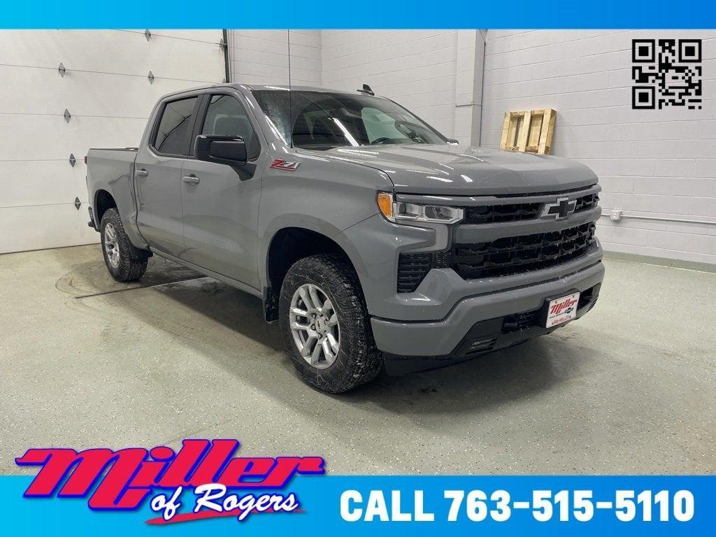new 2025 Chevrolet Silverado 1500 car, priced at $49,820