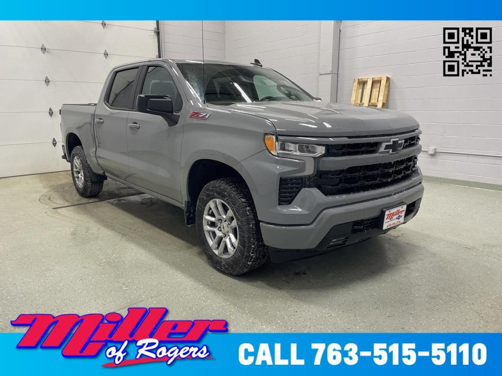 new 2025 Chevrolet Silverado 1500 car, priced at $49,820