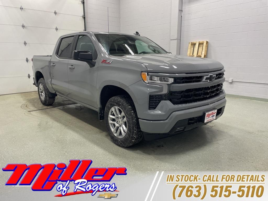 new 2025 Chevrolet Silverado 1500 car, priced at $49,999