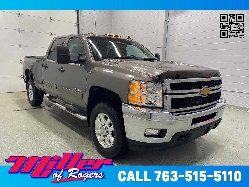 used 2013 Chevrolet Silverado 3500 car, priced at $21,990