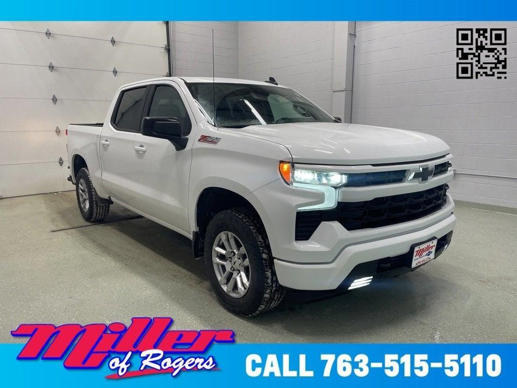 new 2025 Chevrolet Silverado 1500 car, priced at $49,820