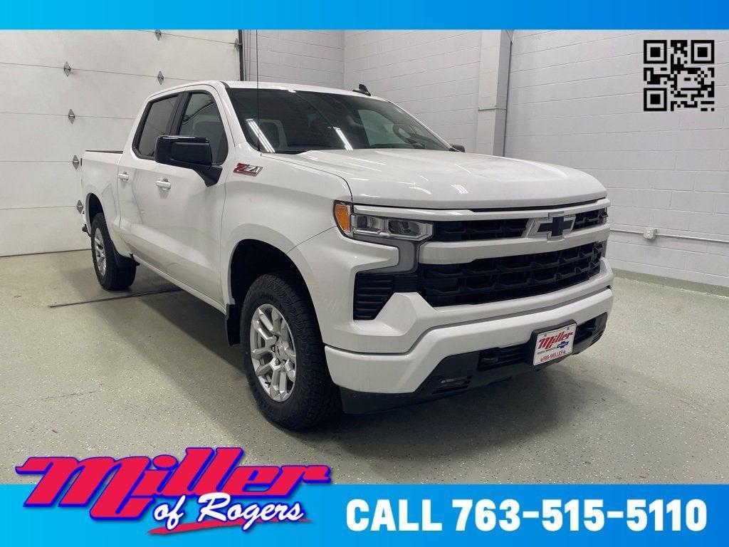 new 2025 Chevrolet Silverado 1500 car, priced at $48,570