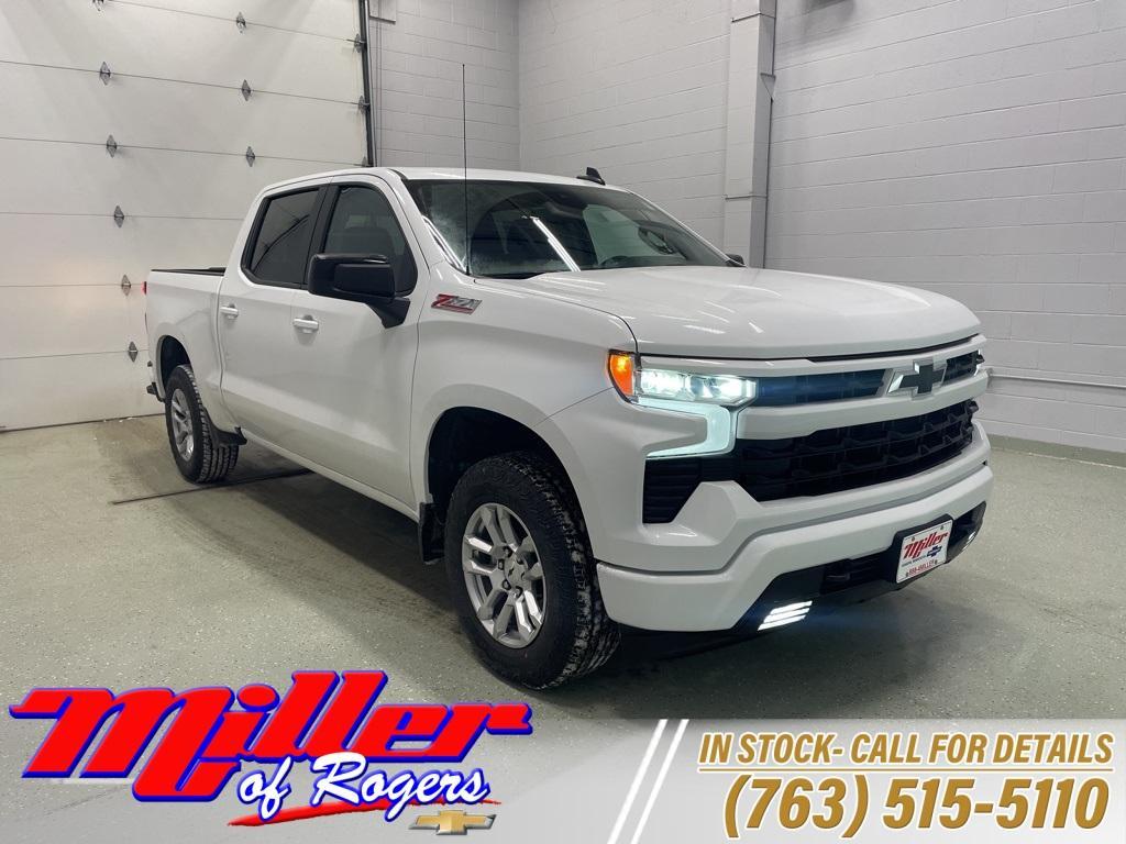 new 2025 Chevrolet Silverado 1500 car, priced at $49,999