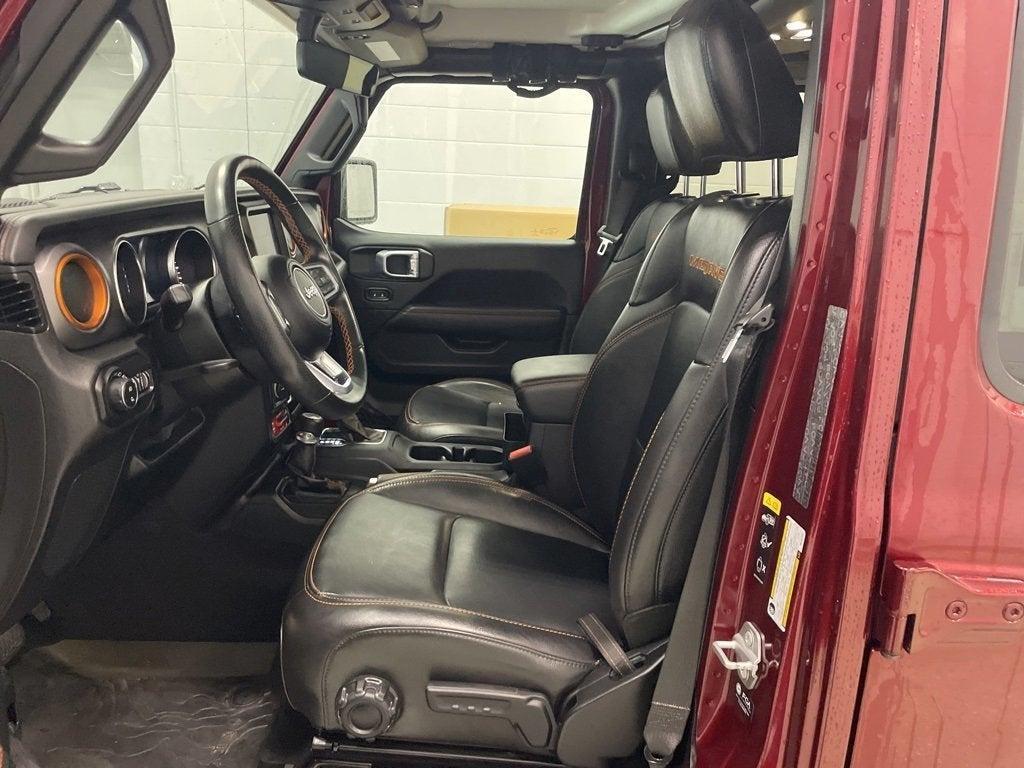 used 2021 Jeep Gladiator car, priced at $33,999