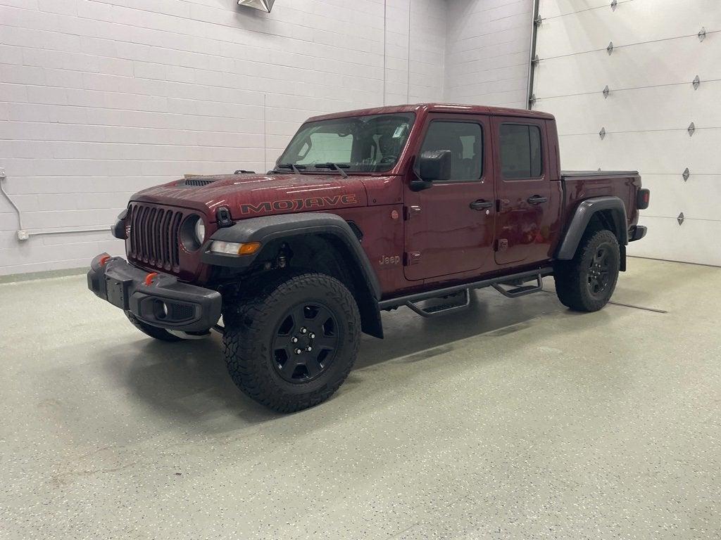 used 2021 Jeep Gladiator car, priced at $33,999