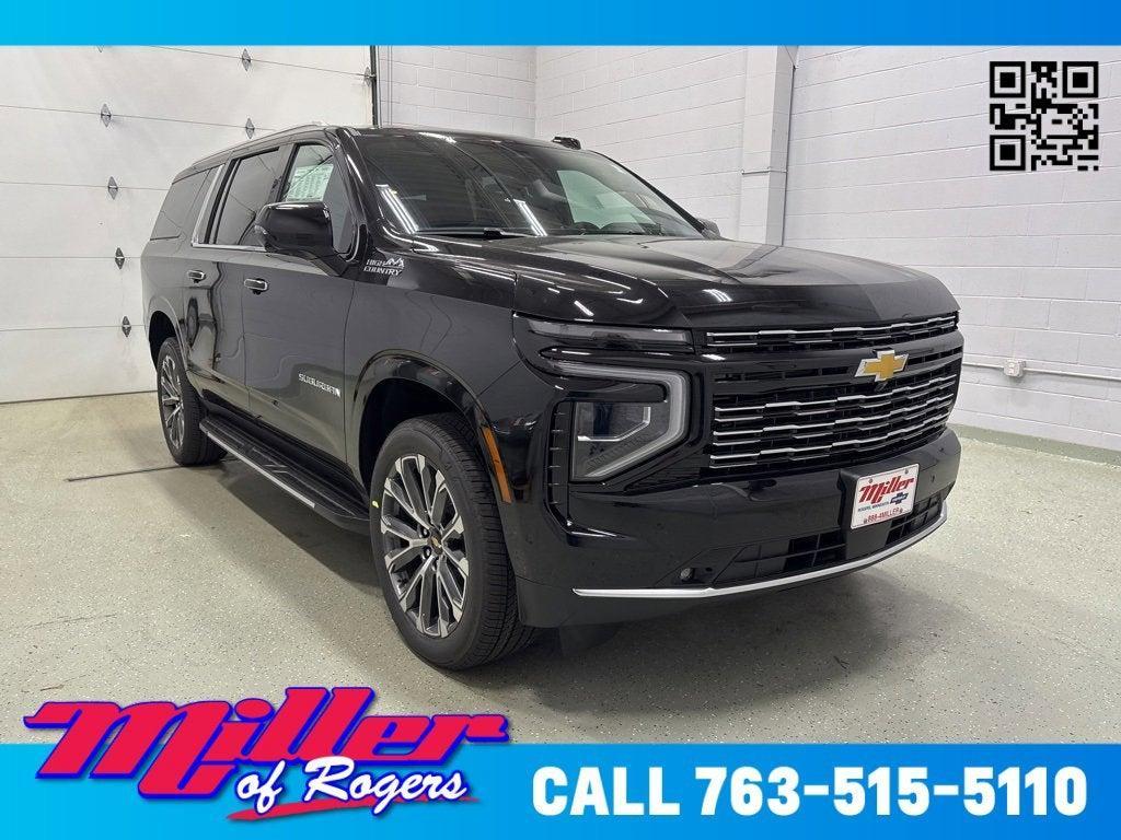 new 2026 Chevrolet Suburban car, priced at $85,430