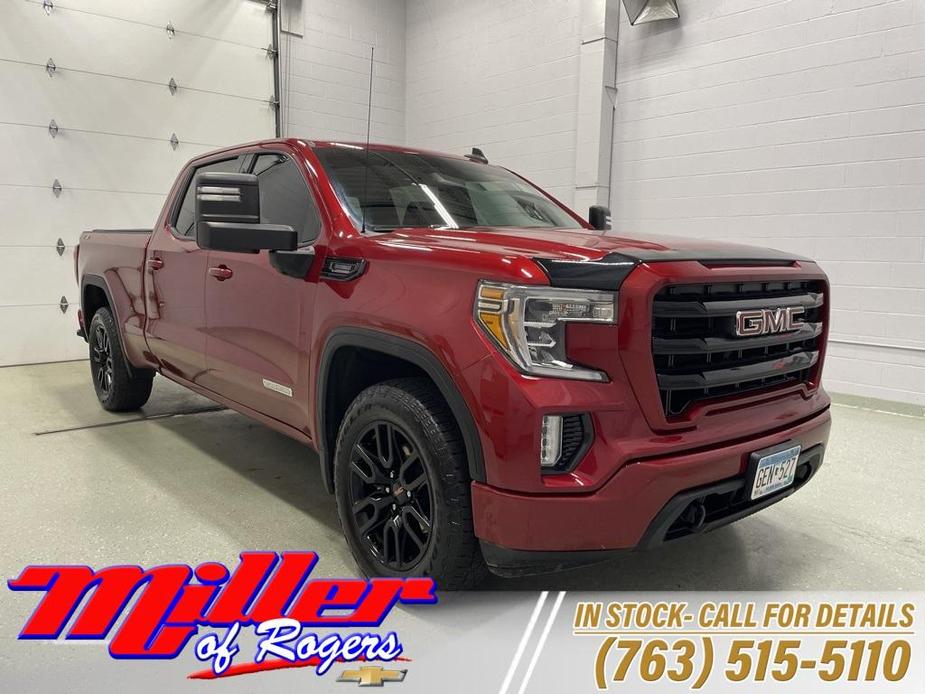 used 2021 GMC Sierra 1500 car, priced at $35,999