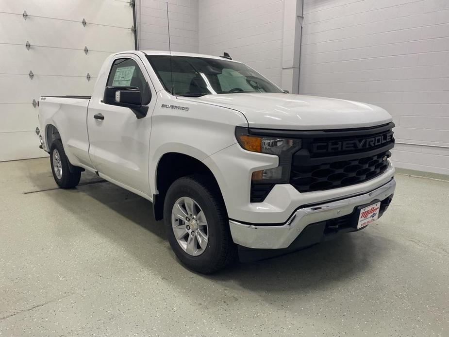 new 2025 Chevrolet Silverado 1500 car, priced at $45,345