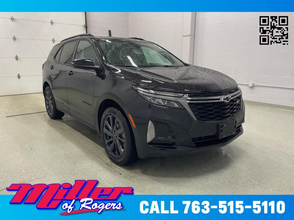 used 2022 Chevrolet Equinox car, priced at $25,999