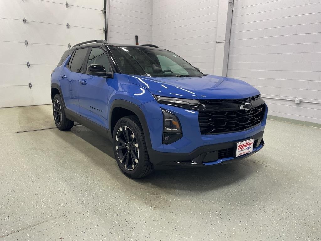 new 2025 Chevrolet Equinox car, priced at $34,145