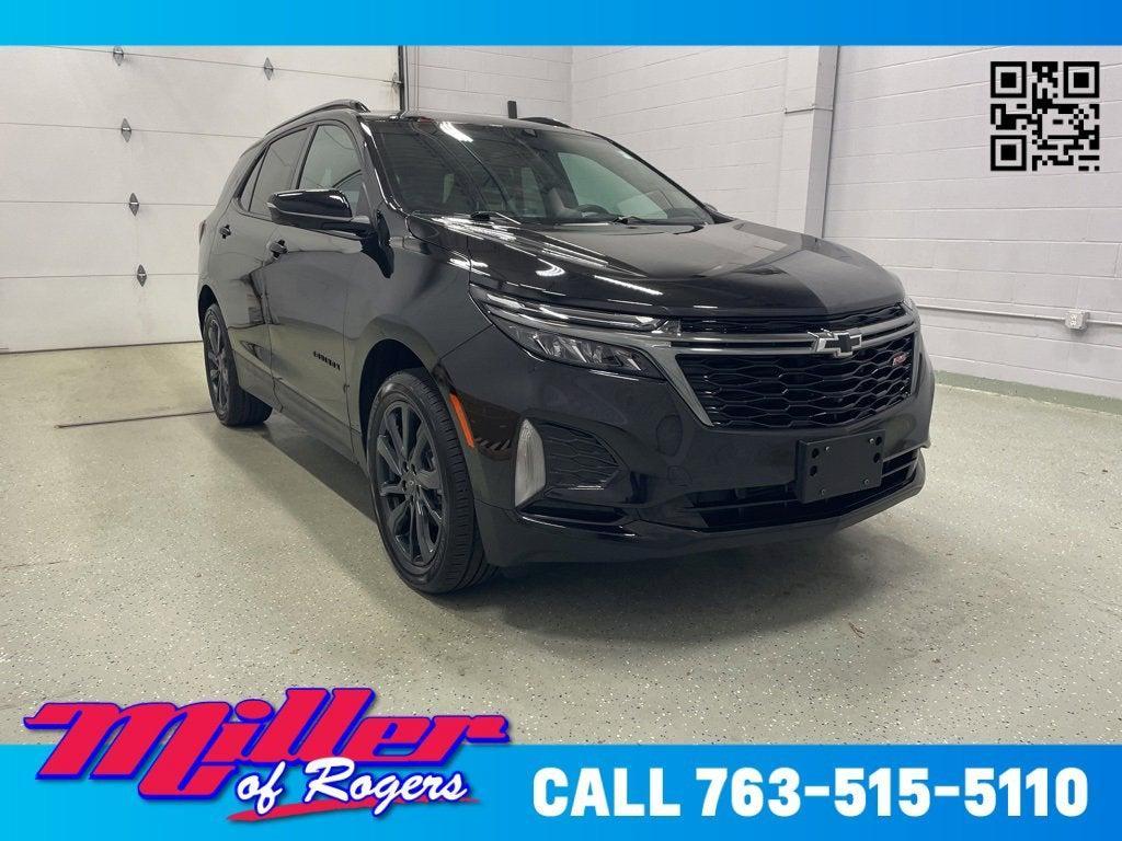 used 2022 Chevrolet Equinox car, priced at $25,999