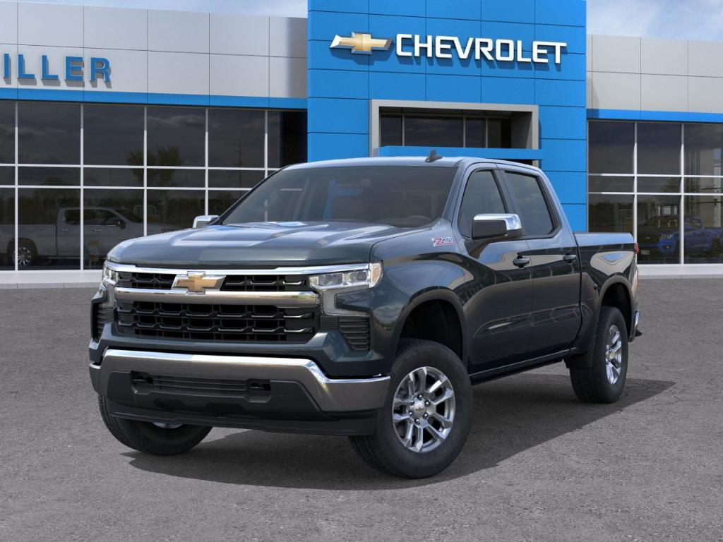 new 2026 Chevrolet Silverado 1500 car, priced at $51,015