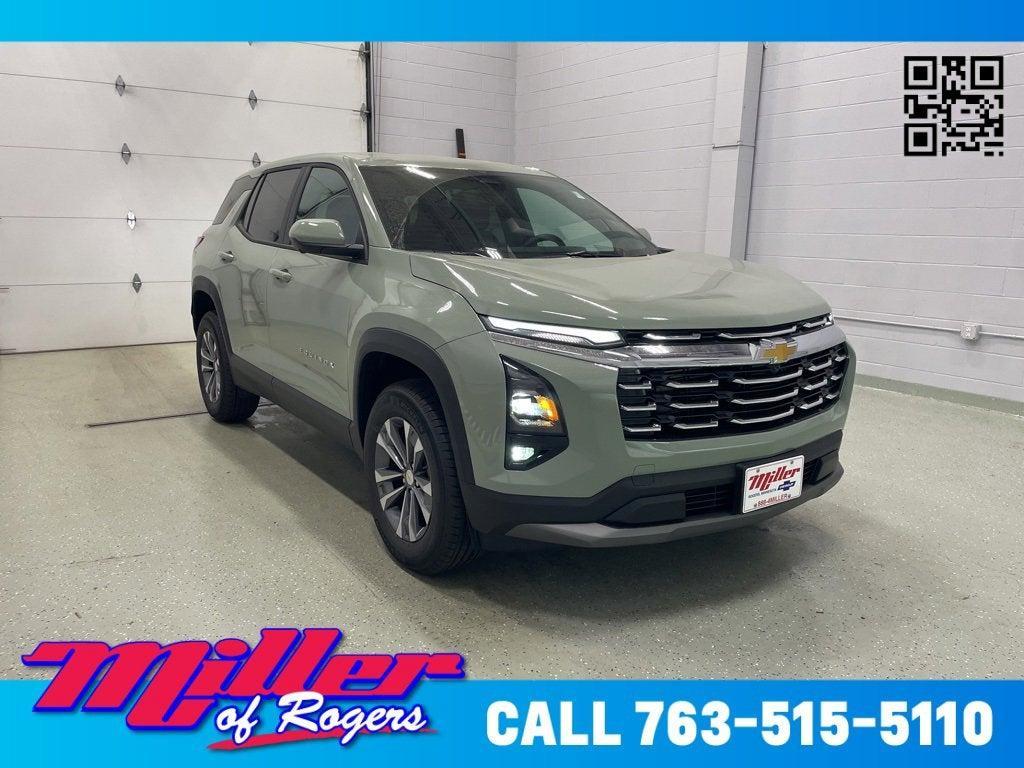 new 2026 Chevrolet Equinox car, priced at $31,590
