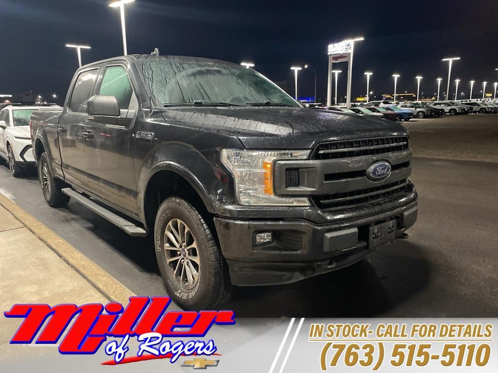 used 2019 Ford F-150 car