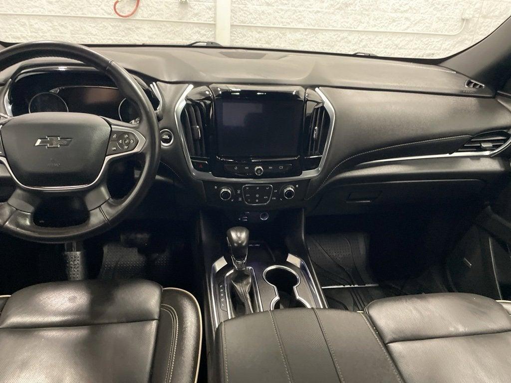 used 2022 Chevrolet Traverse car, priced at $25,990