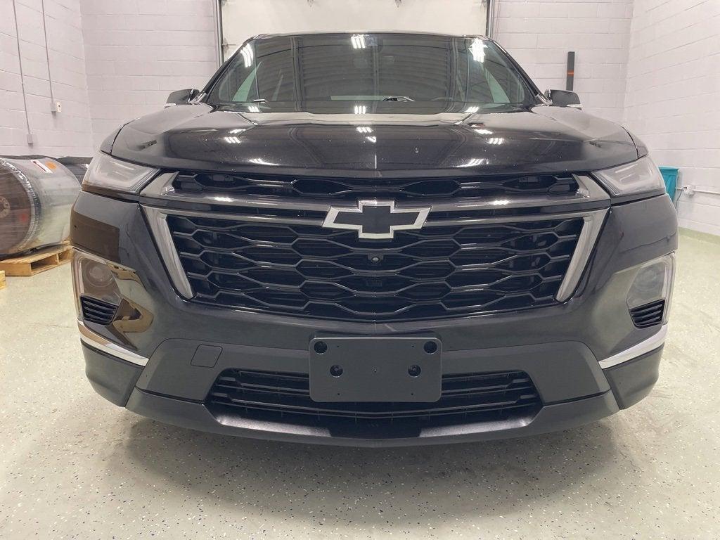 used 2022 Chevrolet Traverse car, priced at $25,990