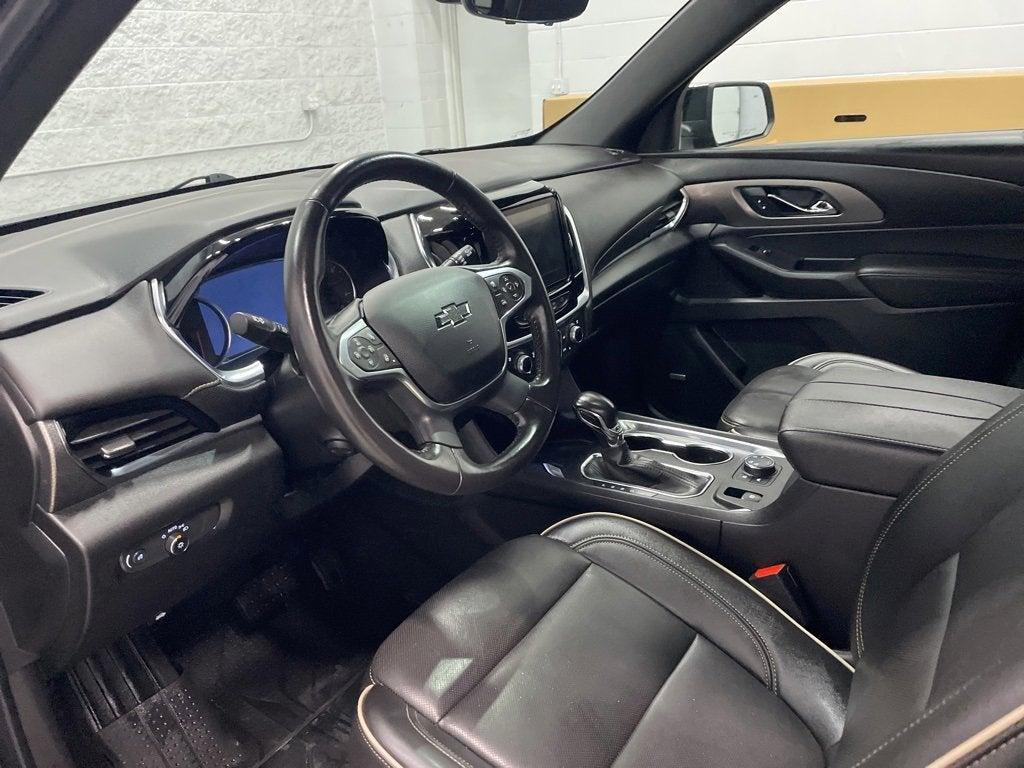used 2022 Chevrolet Traverse car, priced at $25,990