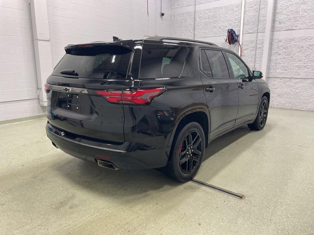 used 2022 Chevrolet Traverse car, priced at $25,990