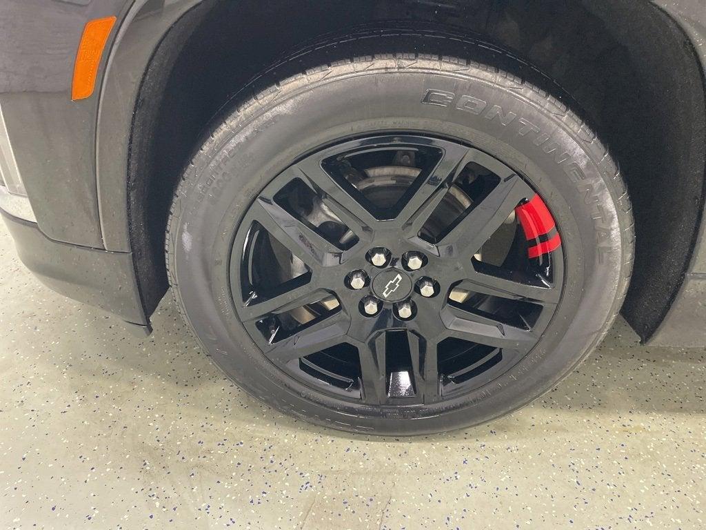 used 2022 Chevrolet Traverse car, priced at $25,990