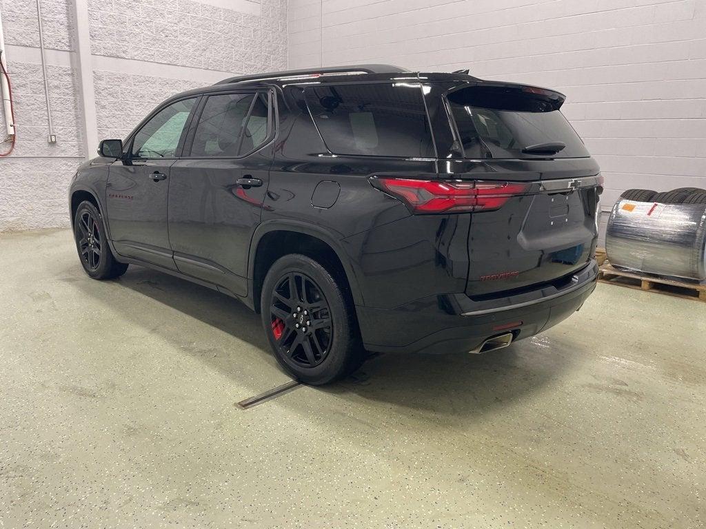 used 2022 Chevrolet Traverse car, priced at $25,990
